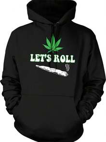 Let's Roll, Oke A Joint,  Hooded Sweatshirt, HOOD00922 - 款式10 - 查看 1