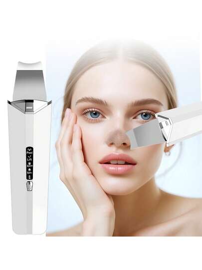 Strumenti per rimuovere i punti neri - Spatola per la pulizia profonda del viso, ricaricabile e impermeabile, dispositivo per la cura della pelle