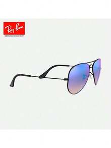 Ray Ban 太陽眼鏡RB3025 002/4O太陽眼鏡蛤飛行員系列 反光鏡面系列墨鏡 - 黑色 - 查看 3