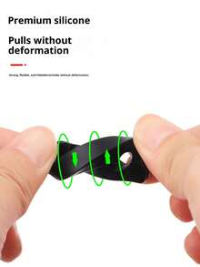 4pcs Car Door Shock Absorbing Pads - Silicone Anti-Vibration & Noise Reduction Bumpers, Universal Weatherproof Door Protection Cushions For Sedan/SUV/Truck - one-size - View 7