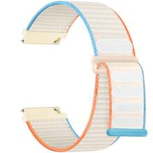 Dây đeo đồng hồ Sport Loop Nylon 18mm 20mm 22mm tháo lắp nhanh, dây đeo thay thế bằng vải nylon mềm có thể điều chỉnh cho nam nữ - 18mm - Xem 13