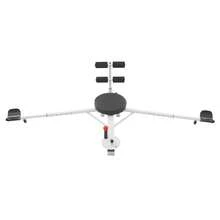 Adjustable Leg Stretcher Machine - 330LB Capacity Foldable Split Equipment With 5-Level Length Settings For Home Gym - Black - View 1