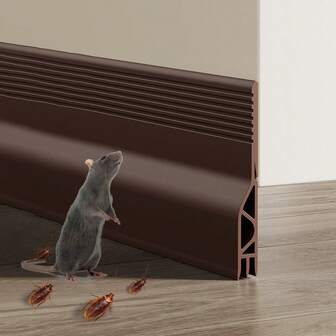 1卷1米长的自粘密封条，采用实用设计，可隔音防风，是密封门窗周围缝隙的理想选择。