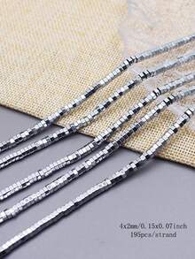 AAA+ 1strand Retention Color Various Shapes Gold Color Hematite Natural Stone Loose Spacer Beads For Jewelry Making Diy Bracelets - Golden Hematite - View 37