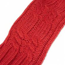 Isotoner Womens Touchscreen Double Knit Mitten Gloves{Inchsize_nameinch:InchOneSizeinch,Inchcolor_nameinch:InchChiliinch} - Ớt - Xem 4