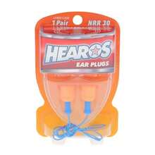 Hearos SoftStar EZ Twist Corded Foam Ear Plugs Free Case NRR 30 1 Pair Orange 5521- UYIOJHGFCXBF - 橘色 - 查看 3