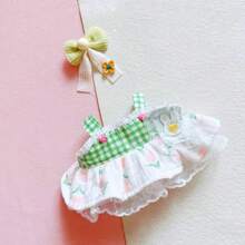 1 Bộ quần áo búp bê (Không bao gồm búp bê)/Trang phục nữ/Trang điểm cho búp bê nhồi bông của bạn/Quà tặng hoàn hảo cho trẻ em và bạn bè - Nhiều màu - Xem 10