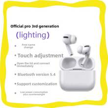 Pro2 5th Gen Wireless Earbuds - Long Battery Life| Active Noise Cancellation (ANC) With Dual Microphones & Call - Chip Lanxun thế hệ thứ 3 [Tăng cường + Công suất thấp]​ - Xem 7