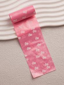 10pcs/12pcs Pink Series Pet Waste Bags, Printed Dog Poop Bag, Pooper Scooper Bag, Outdoor Walking Cleanup Bags - Multicolor - View 14