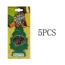 5-400个装汽车空气清新剂套装 - 独特造型,7种香型,持久留香,适用于汽车及小空间 - 均碼 - 查看 20