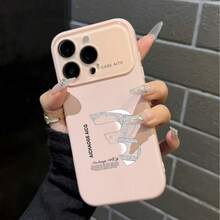 1 Funda para smartphone con ventana grande. Diseño de alfabeto de dibujos animados. Compatible con phone 17 Pro/17 Pro/16 Pro/15 Pro/13 Pro/Plus. Cobertura total de la lente. Sofisticada paleta de colores. Funda protectora suave. Nuevo diseño para phone 16 Pro. Compatible con phone 14 Pro y 13 Pro. Diseño universal: sencillo pero elegante. Disponible en 6 colores (phone 17/15). Accesorios para smartphones, fundas elegantes, impresión. Para compradores con estilo. - rosa - Ver 6