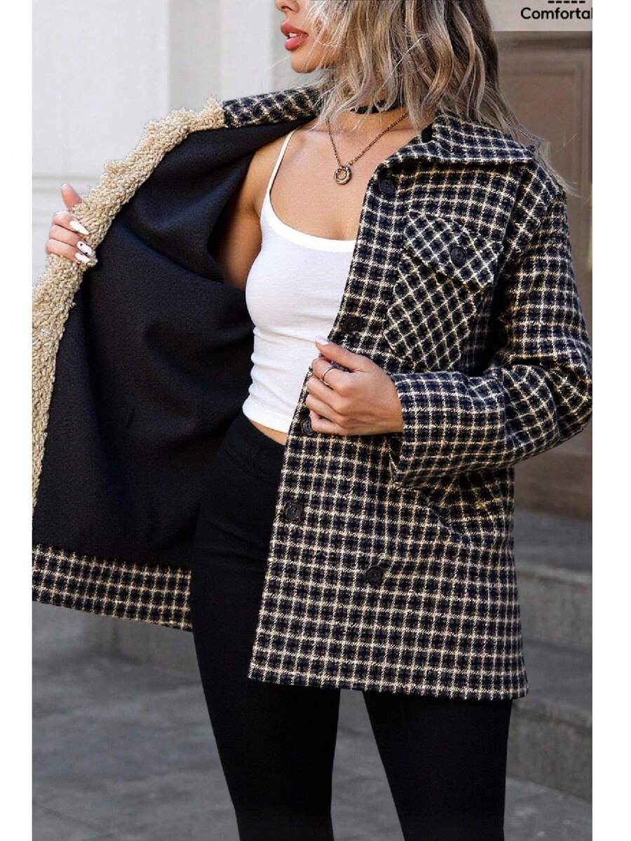 Women Coats - Black 2 - View 1