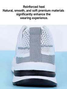 Women Casual Shoes - 灰色 - 查看 9