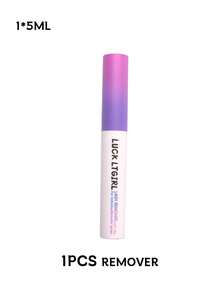 LUCK LTGIRL 320/624片蓬松假睫毛套装，包含睫毛工具、二合一睫毛夹、双头睫毛胶、卸妆液，混合长度（10mm/12mm/14mm/16mm），新手友好，精美礼品，睫毛簇、单根睫毛、睫毛册、睫毛嫁接胶水 - 黑色 - 查看 14