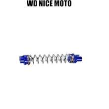 WD NICE MOTO Motorcycle Universal Modification Accessories CNC Aluminum Head Spring Brake Return Brake Stainless Steel Compression Spring Aluminum Head Multi Color Optional Wear Resistant And Durable - Multicolor - View 5