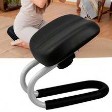 Meditation Stool Adjustable Height Portable Prayer Stool Meditation Accessories - Black - View 2