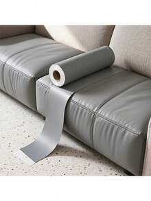 Leather Repair Patch - Self-Adhesive Leather Repair Tape Kit, For Furniture, Sofa, Car Seat, Electric Vehicle Seat Leather Patching And Restoration - Multicolor - View 6