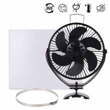 6叶片壁挂式立式壁炉风扇热能炉灶风扇带保护罩隔热罩静音 - 10.5x5.5x25cm - 查看 11