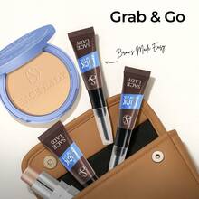 SACE LADY 24H Lock Eyebrow Gel, Waterproof Brow Gel Brown With Built-In Brush, Long-Lasting Natural Pigmented Eye Makeup For Women 0.2Oz - 02 Dark Brown - 查看 8