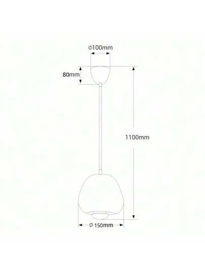 Plafondlamp Modern dc5f - Afbeelding 3