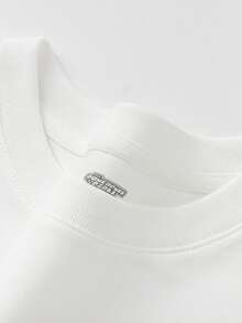 Balabala Girls' Long - Sleeve T - Shirt,  Print – Soft Cotton Fabric – Stylish For Everyday Wear - Original White - View 9