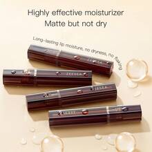 Zeesea Long-Lasting Matte Lip Glaze, Not Easy To Fade, Moisturizing - 04 - View 5