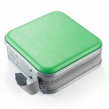 UENTIP CD Case For Car,48 Capacity DVD Case Portable Zipper Holder Large Storage CD Wallet CD Organizer Home Travel (Green, 48){Inchcolor_nameinch:Inchgreeninch} - 綠色 - 查看 6