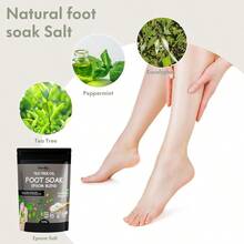 Foot Soak TubBeinilai Baño De Pies Plegable Con Calor Burbujas Rodillos De Masaje Baño De Pies Con Aceite De Árbol De Té Y Sal De Epsom Lima De Pies Para Pedicura Luz Roja Piedra Pómez Extraíble Spa Para PiFoot Soak Tub - Kit de Spa para pies 3 en 1 - Ver 2