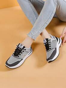 Women Casual Shoes - 黑色 - 查看 6