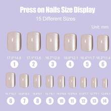 Press On False Nails - ‎Catye-01 - View 3