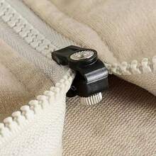 5/10/15pcs Zipper Repair Kit With Detachable Zipper Pulls, Suitable For Bags, Jackets, Clothes And Boots, No Tools Required