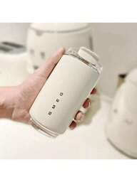 Caneca Térmica de Aço Inoxidável para Viagem, 260ml, Ideal para Presente de Natal. Copo térmico a vácuo à prova de vazamentos, reutilizável e com parede dupla, perfeito para bebidas quentes e frias, água com gás, chá de frutas, suco e café.