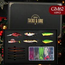 OPQ OPQ Fishing Gift Box Lure Set, Halloween, Christmas, Birthday Gift For Father, Husband, Boyfriend, Suitable For Saltwater And Freshwater Fishing