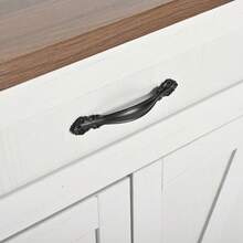 Mobilne wyspy magazynowe - Biały + MDF - Zobacz 11