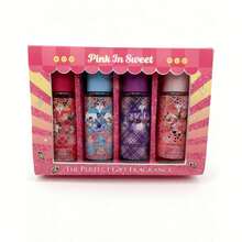 Set de perfume 4pcs, paquete de caja de regalo, fragancia de frutas, fragancia floral(Envío aleatorio) - Multicolor - Ver 5