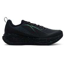 XTEP ACE Technology 3.0 Shock-Absorbing Lightweight Running Shoes, Men Outdoor Road Running Sports 975419370054 - Black - View 3