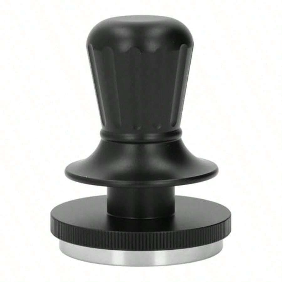 Tamper de café de Aleación de Aluminio de 58 Mm Martillo de Polvo a Presión Consistente Herramienta de Tampificación de Prensa en Polvo de café para Accesorios de café - como en la foto - Ver 1