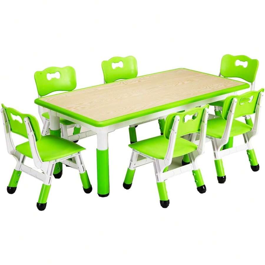 Kids Tables & Chairs - Green - View 1