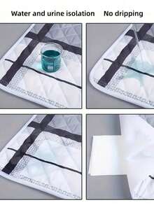 Reusable Leak-Proof Menstrual Pad, Waterproof Washable Mattress Protector, Suitable For Women During Periods, Incontinence, Bedwetting, Adults And Elderly - Multicolor - View 4