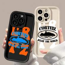 HOT BRAND C-CorteizS  Phone Case FUNDA Phone Case Compatible With  16 12 13 14 15 Pro Max Plus Lens Circle, Cover Compatible With  17 Pro Max Case,  17 Pro Case,  17 Case,  16 Pro Max Case - Z1 - 查看 1