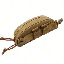 Tactical Molle Pouch Hard Case Fashion Glasses Pouch Outdoor Portable Eyewear Protector Shockproof Dustproof Glasses Case - Multicolor - View 14
