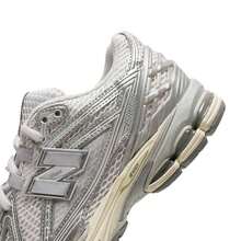 New Balance Unisex Casual Shoes, Bounce-Back Comfort, Suitable For Sports, Daily Commute, Running, Workout, Shock-Absorbing, Durable, Lightweight, Training - Off-white/silver - View 7