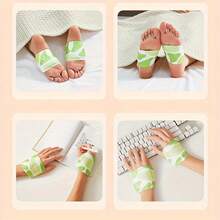 10/20 Pairs Self-Heating Hand & Foot Warmers - Reusable Non-Slip Elastic Winter Warmers, Portable Heat Pads For Cold Hands & Feet, Outdoor Activities