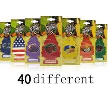 5-400个装汽车空气清新剂套装 - 独特造型,7种香型,持久留香,适用于汽车及小空间 - 均碼 - 查看 29