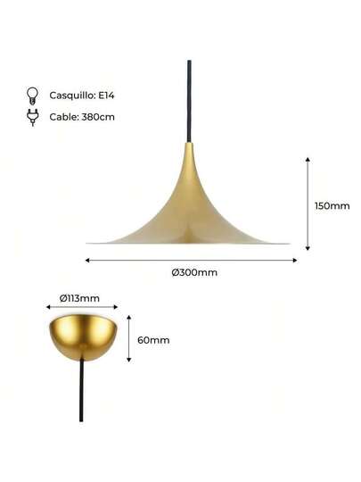 LED Lamp Modern 1286 view 8