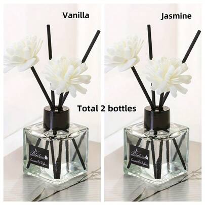 Multiple Fragrances Reed Diffuser Set - Rich Scent Air Freshener, Perfect Holiday Gift & New Home Essential