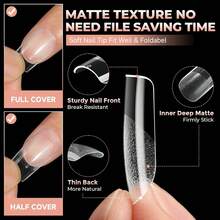 Press On False Nails - NAIL GLUE 10ml*1(NO NEED LAMP) - View 11