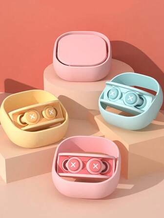 可重复使用的硅胶耳塞：适合游泳，防水，包含一副耳套 - 理想的止鼾方案，也适合学习或音乐会 - 时尚设计，学习辅助工具，防水耳塞，现代耳塞，简约外观，经久耐用，采用优质橡胶材料，保护听力，隔音效果好，适合游泳者和经常旅行的人士。