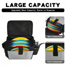 Bag Golf Storage Bag Sports Beginner Training Shoulder Bag Portable Waterproof Storage Bag Outdoor Sports Storage Bag - Black - View 4