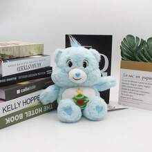 CARE BEARS 爱心熊许愿熊 9 英寸毛绒玩具，柔软可爱的收藏泰迪熊，送给孩子的理想礼物，欢呼熊，朋友熊，趣味熊，好运熊，熊，和谐熊，希望之心熊，大爱熊，分享熊，分享熊 - 多色的 - 查看 21